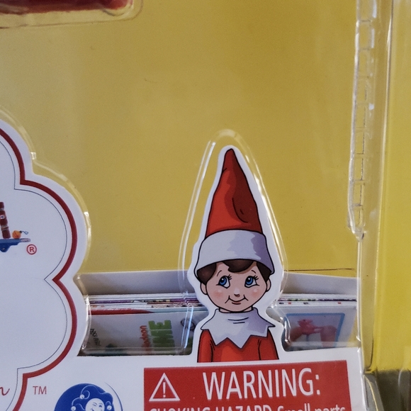 World's Smallest: Elf on the Shelf Doll Christmas Mini Toy New in Box - Picture 3 of 5